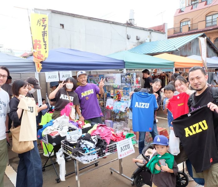 会津の学校・チーム・企業への納品事例